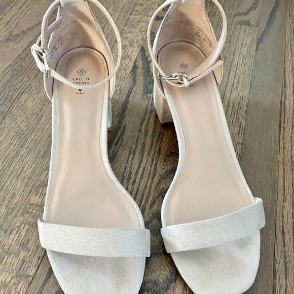 COPY - Call It Spring "Mackenzie" Heels - Picture 2 of 6